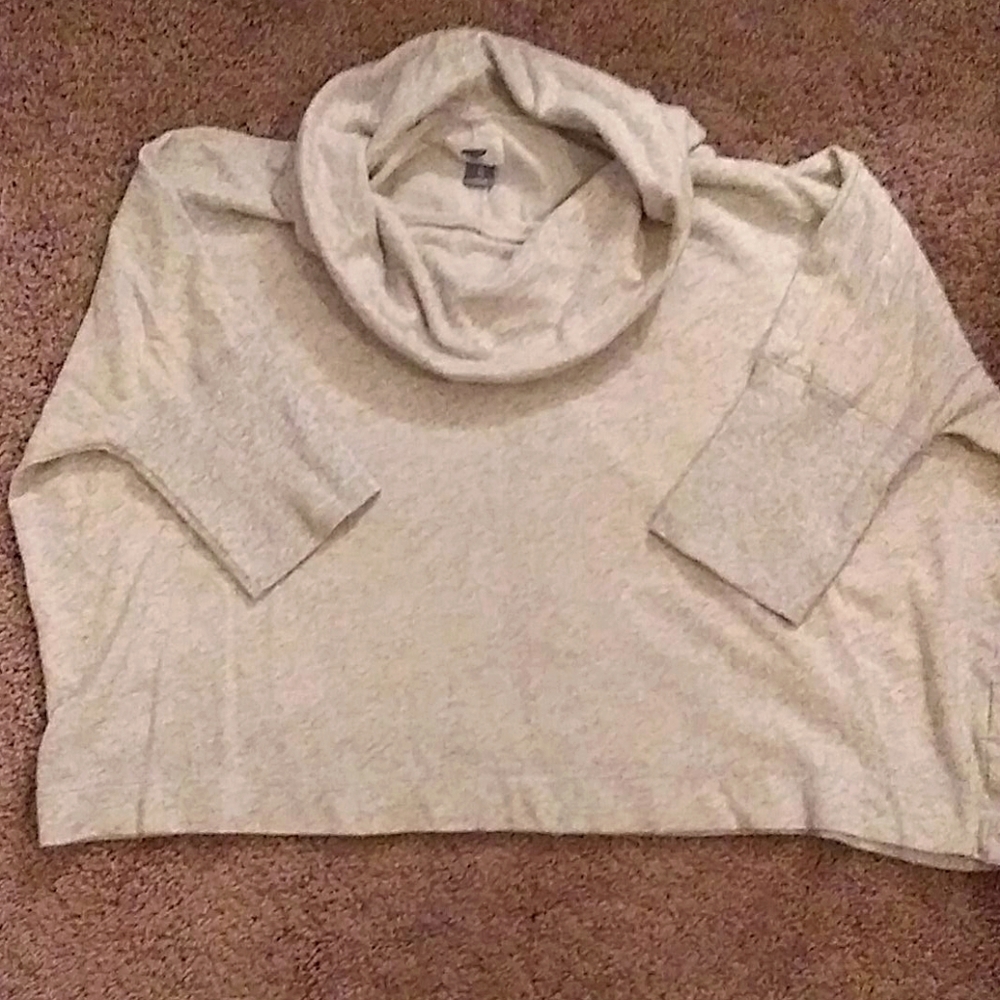 Old Navy cowl neck shirt
